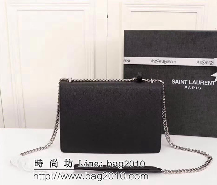 YSL聖羅蘭 爆款出擊 王子文同款原版牛皮SAINT LAURENT 前翻蓋手袋 可肩背斜挎 26606 YAS1104
